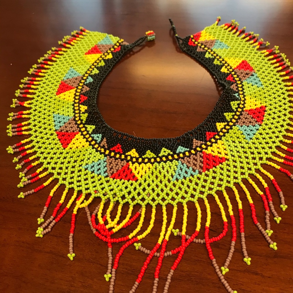Beautiful Indian necklace, hand made